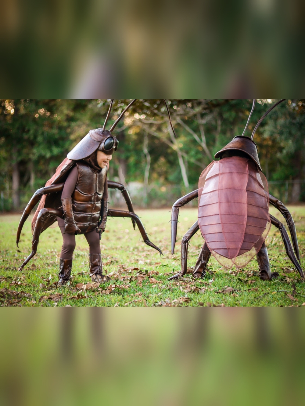 Handmade Cochroach Costumes - Picture 2 of 8